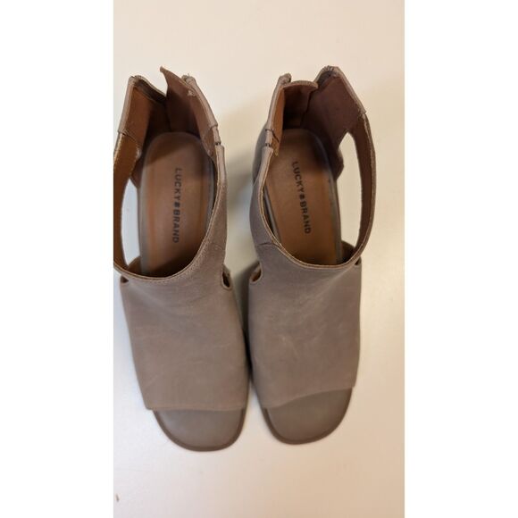 Lucky Brand Tarrinax Block Heel, size 8.5 - Picture 4 of 12